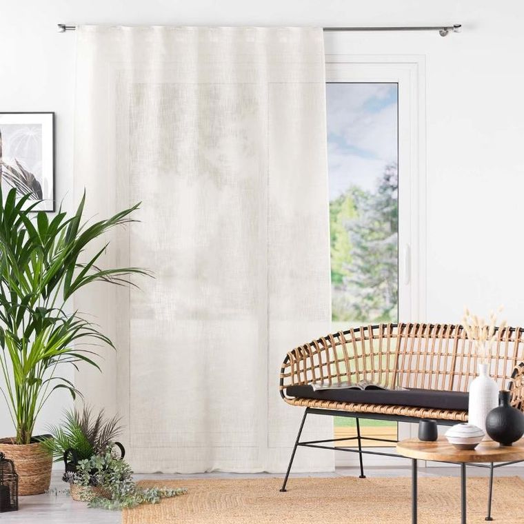 Douceur d'intérieur, firanka z ukrytymi szelkami, Haltona, 140-240 cm