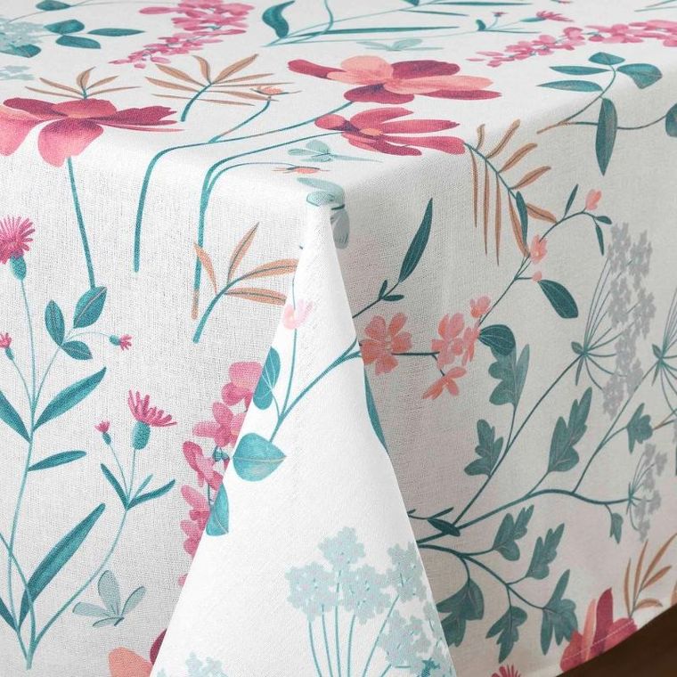 Douceur d'intérieur, Florantine, obrus poliestrowy, nadruk, 140-240 cm