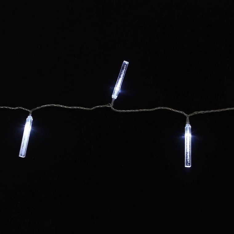 Douceur d'intérieur, girlanda świetlna, sople lodu, 32 LED