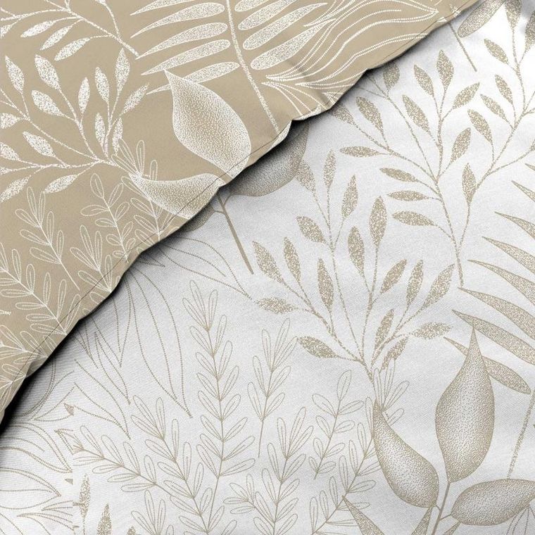 Douceur d'intérieur, komplet bawełnianej pościeli, Cassia, 240-220 cm