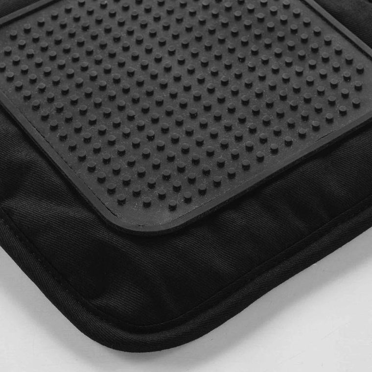 Douceur d'intérieur, Łapka kuchenna bawełniana, silikonowe wzmocnienia, 19-19 cm