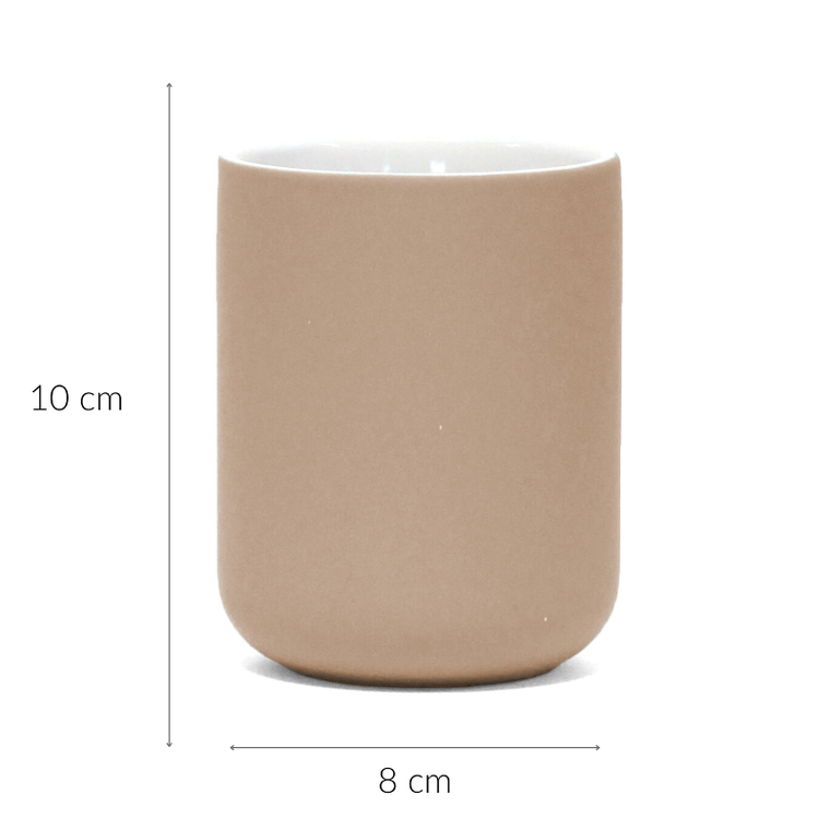 Douceur D'intérieur, Mambo, kubek na szczoteczki do zębów, 8-10 cm