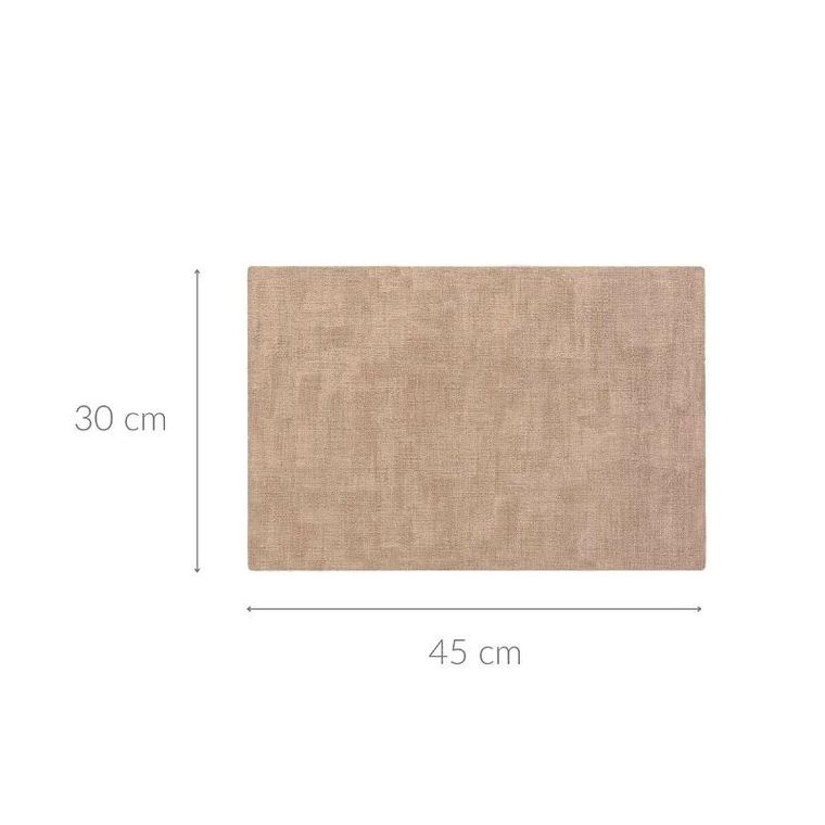 Douceur D'intérieur, Marlon, podkładka na stół ze sztucznej skóry, 30-45 cm
