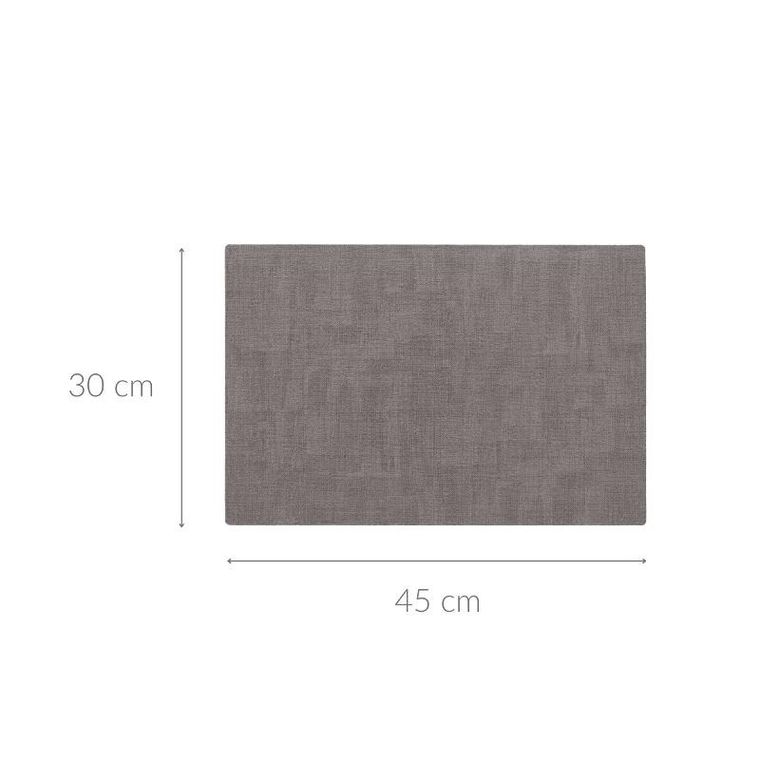 Douceur D'intérieur, Marlon, podkładka na stół ze sztucznej skóry, 30-45 cm