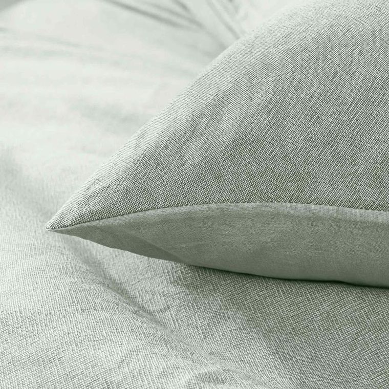 Douceur d'intérieur, Meline, komplet pościeli bawełnianej, 240-220 cm