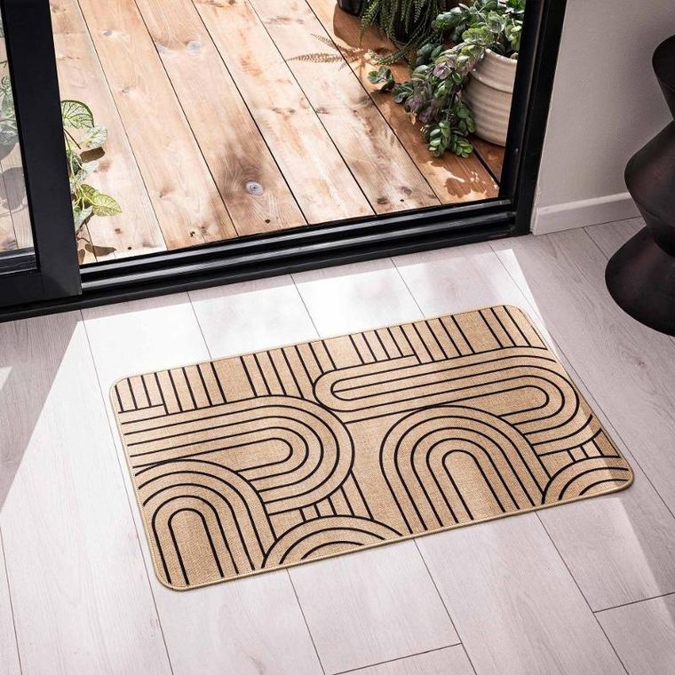 Douceur d'intérieur, Modul, tkany dywan podłogowy ze wzorem, 45-75 cm