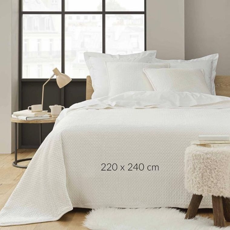 Douceur D'intérieur, Mylene, narzuta na łóżko i poszewki na poduszki, 220-240 cm