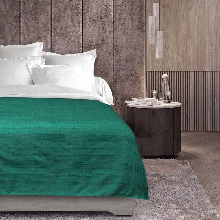 Douceur d'intérieur, narzuta z polibawełny, Lucile, 220-240 cm