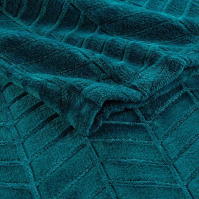 Douceur d'intérieur, narzuta z tłoczonym wzorem, Arya, 180-220 cm