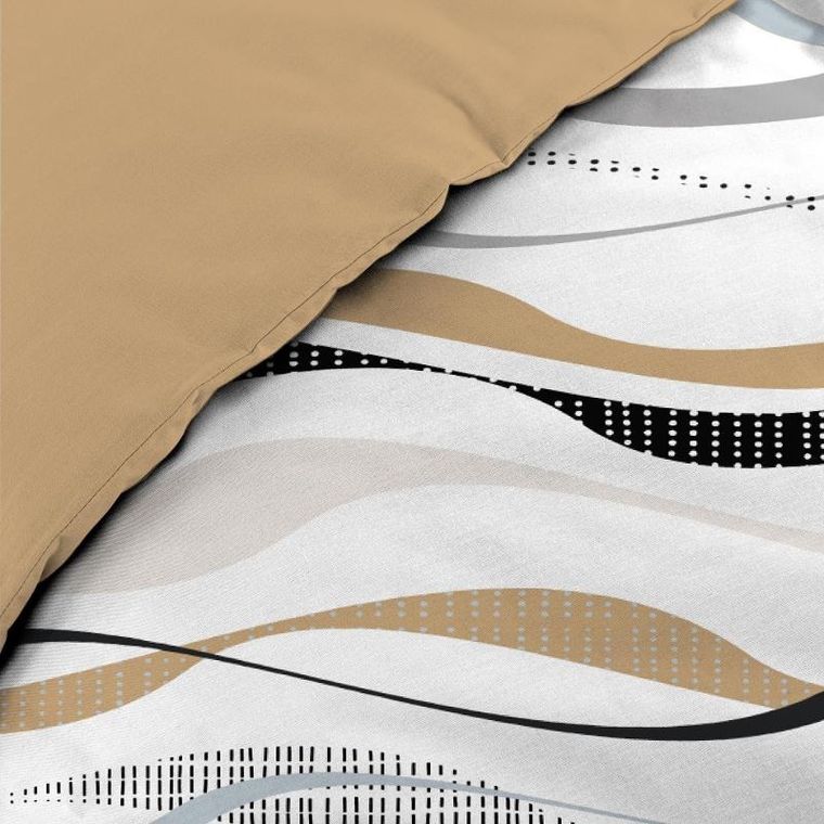 Douceur D'intérieur, Natura, 3-częściowy komplet pościeli, 240-220 cm