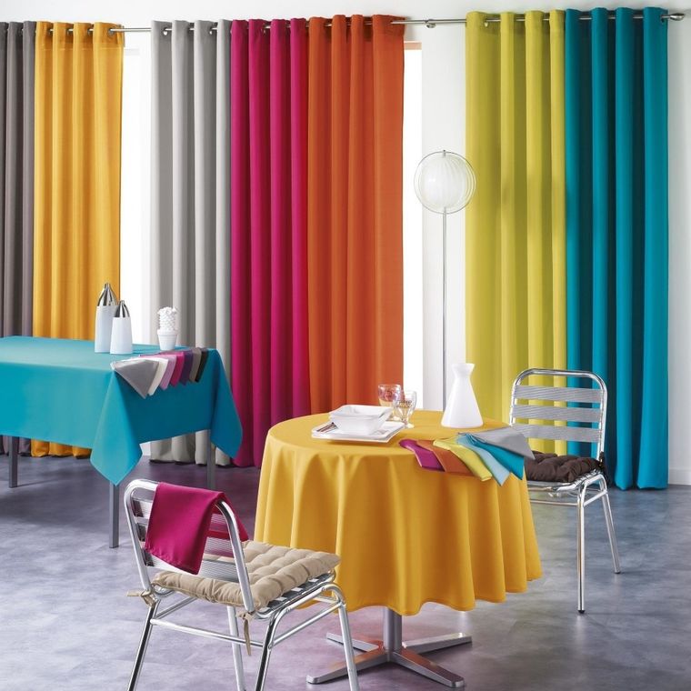 Douceur d'intérieur, obrus na stół, 140-250 cm, Essentiel, biały