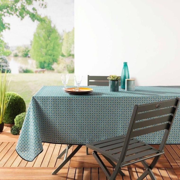 Douceur d'intérieur, obrus na stół prostokątny, Havana, 150-240 cm