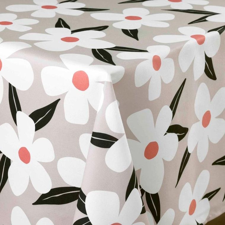 Douceur d'intérieur, obrus poliestrowy z nadrukiem, Darcy, 140-240 cm