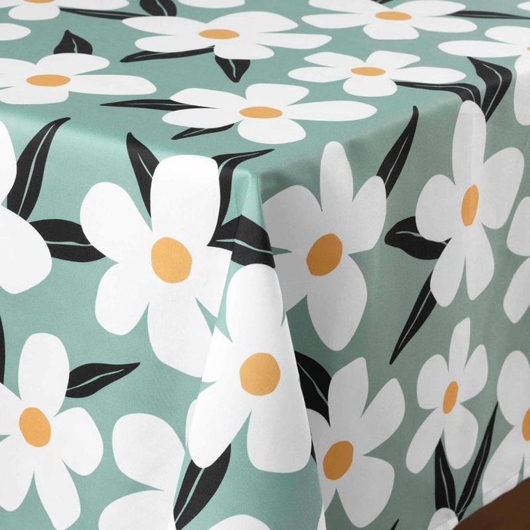 Douceur d'intérieur, obrus poliestrowy z nadrukiem, Darcy, 140-240 cm