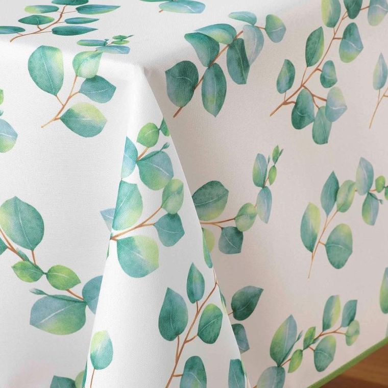 Douceur d'intérieur, obrus poliestrowy z nadrukiem, Leandre, 150-240 cm