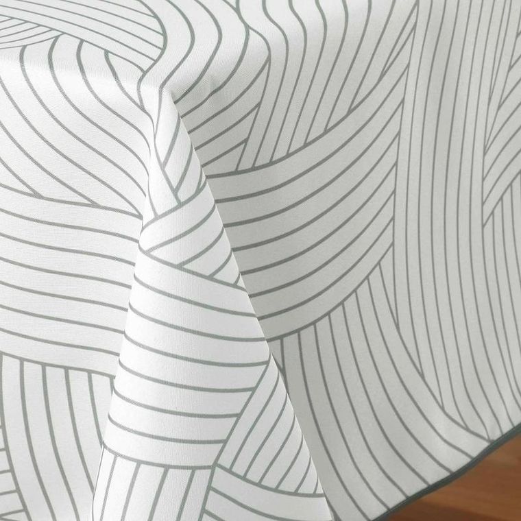 Douceur d'intérieur, obrus poliestrowy z nadrukiem, Linea, 150-240 cm