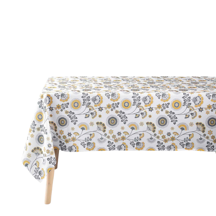 Douceur d'intérieur, obrus prostokątny, Garance, 145-240 cm