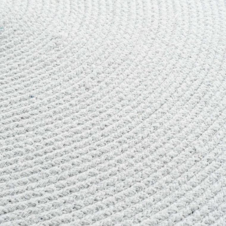 Douceur d'intérieur, okrągły dywanik z pomponami, Pompomparty, Ø 90 cm