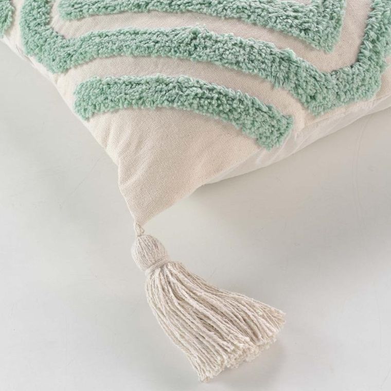 Douceur d'intérieur, ozdobna pikowana poduszka, Athena, 40-40 cm