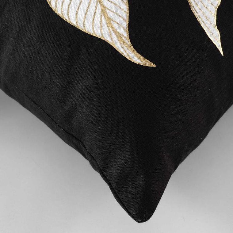 Douceur d'intérieur, ozdobna poduszka z bawełny, Jill, 45-45 cm