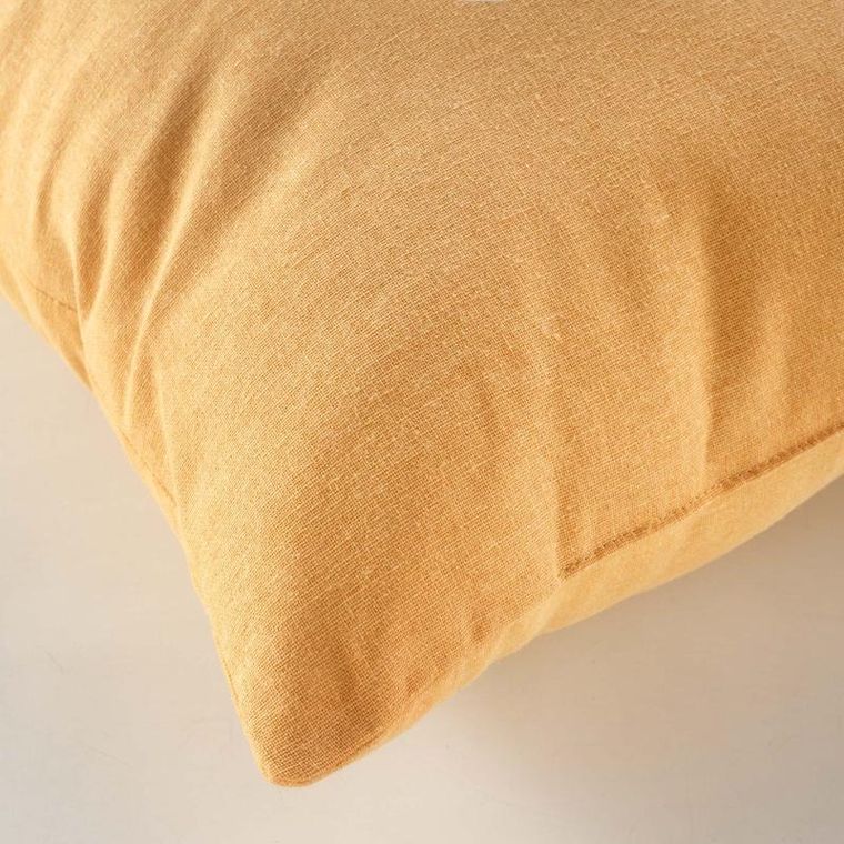 Douceur d'intérieur, ozdobna poduszka z uszkami, Etoiline, 40-40 cm