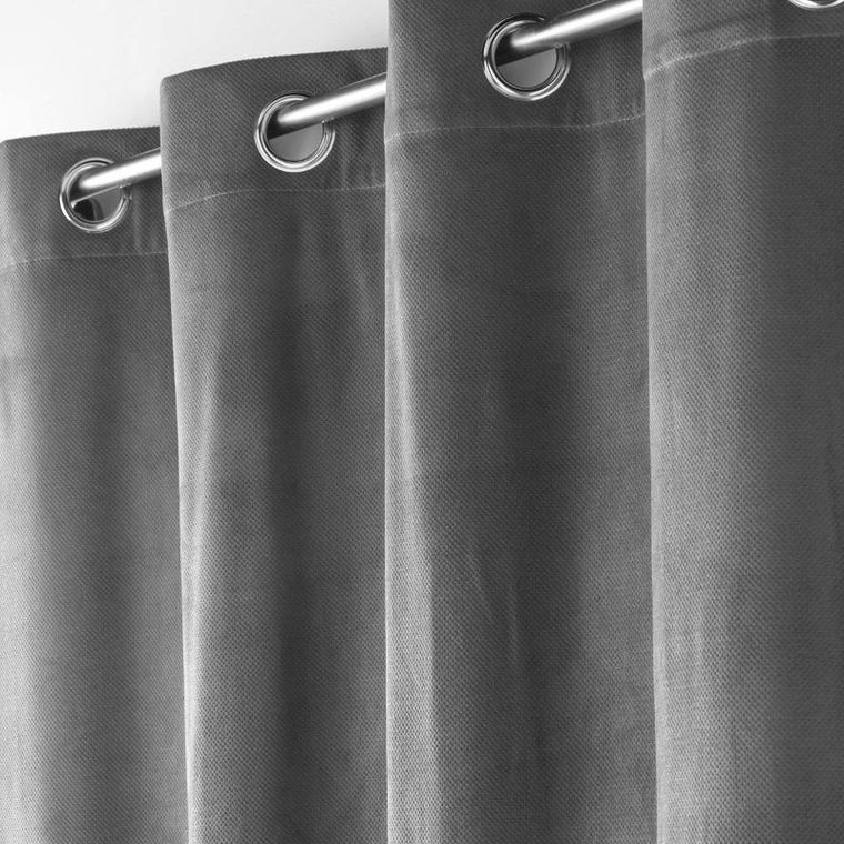 Douceur d'intérieur, ozdobna zasłona z aksamitu, Volouriane, 140-260 cm