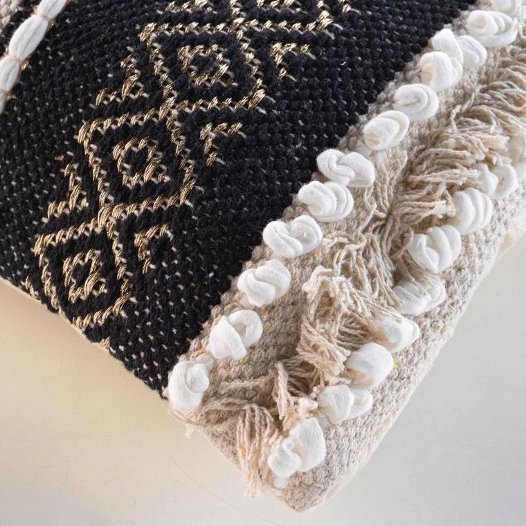 Douceur d'intérieur, poduszka ozdobna z metaliczną nitką, Mirage, 30-50 cm