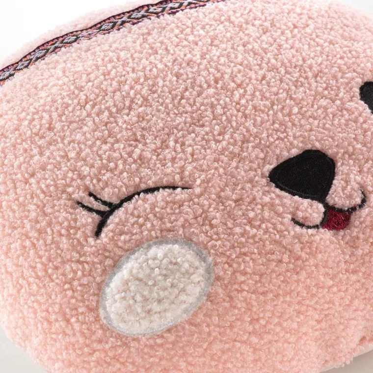 Douceur d'intérieur, poduszka przytulanka z uszkami, Etoiline, 30-30 cm