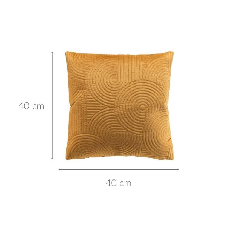 Douceur D'intérieur, poduszka z dekoracyjną poszewką, 40-40 cm