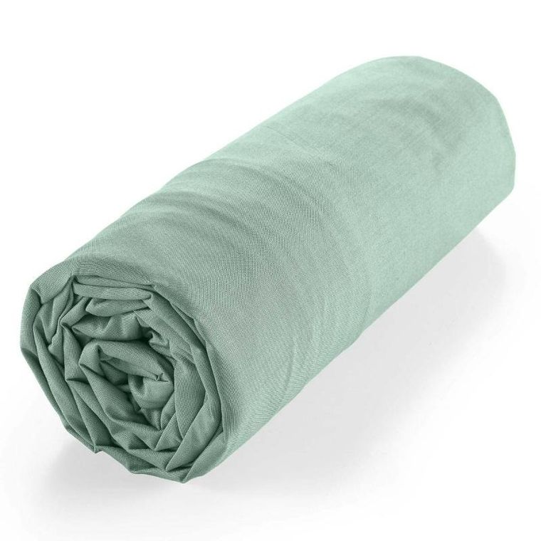 Douceur d'intérieur, podwójne prześcieradło z organicznej bawełny, Biolina, 140-190 cm