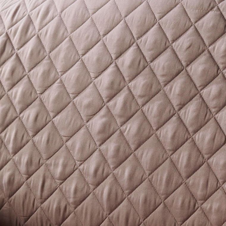 Douceur d'intérieur, pokrowiec na kanapę z mikrofibry, 223-179 cm, brązowy