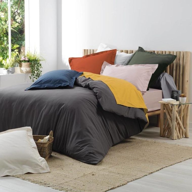 Douceur d'intérieur, poszewka na kołdrę, Percaline, perkal, 240-220 cm