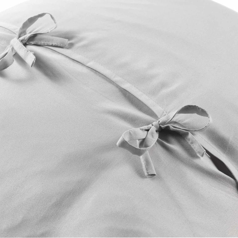 Douceur d'intérieur, poszewka na poduszkę, 60-60 cm, Cottage, różowa