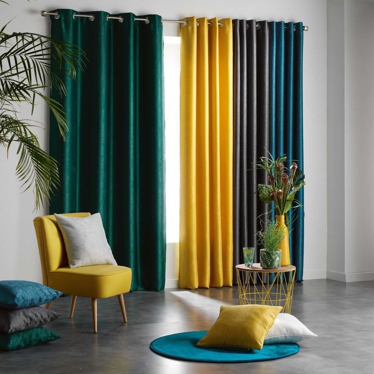 Douceur d'intérieur, poszewka na poduszkę, Shadow, 40-40 cm, biała