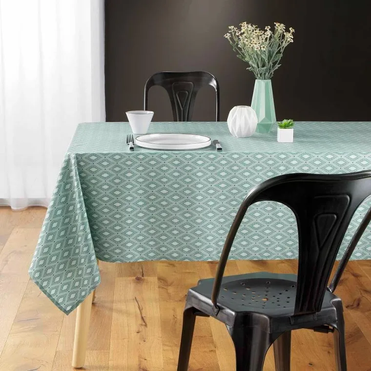 Douceur d'intérieur, prostokątny obrus z nadrukiem, Geoline, 140-240 cm