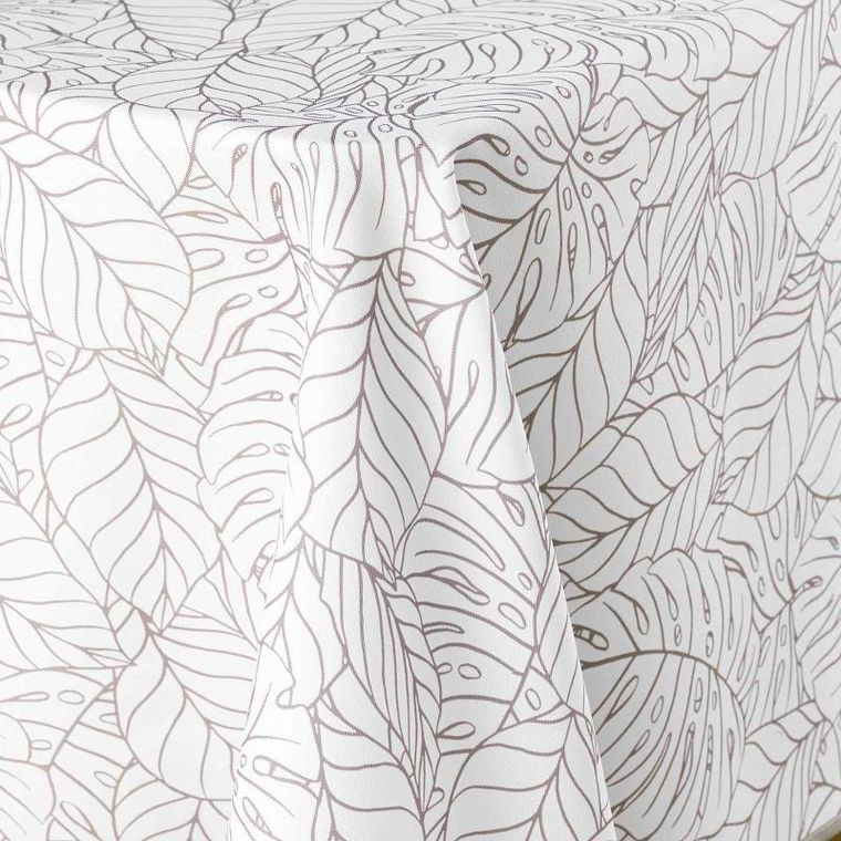 Douceur d'intérieur, prostokątny obrus z nadrukiem, Solea, 150-240 cm