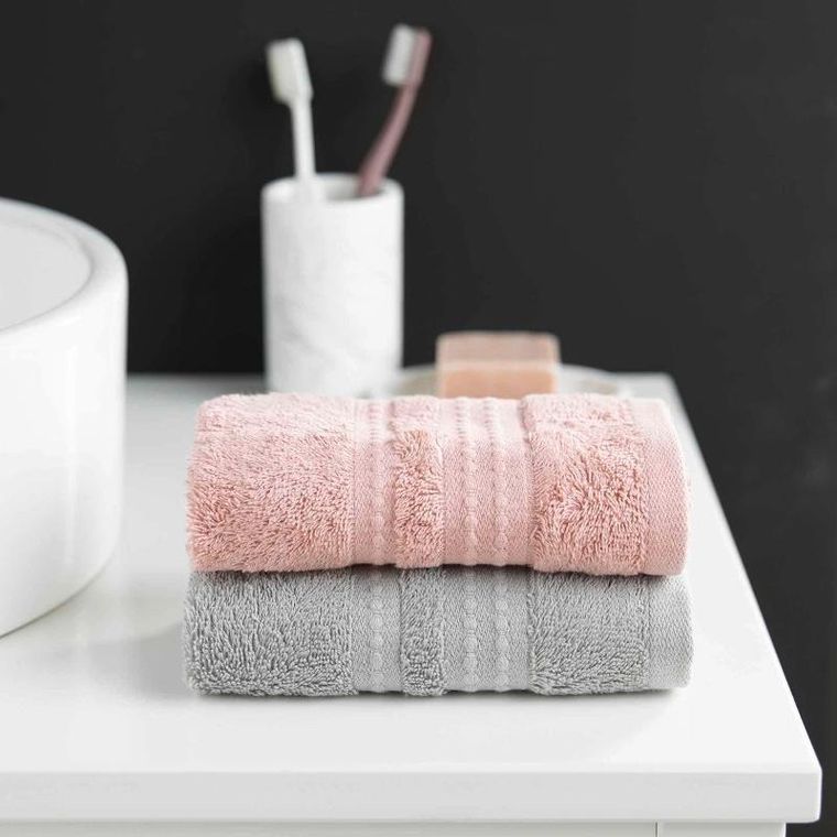 Douceur d'intérieur, ręcznik frotte, Excellence, 30-50 cm, biobawełna