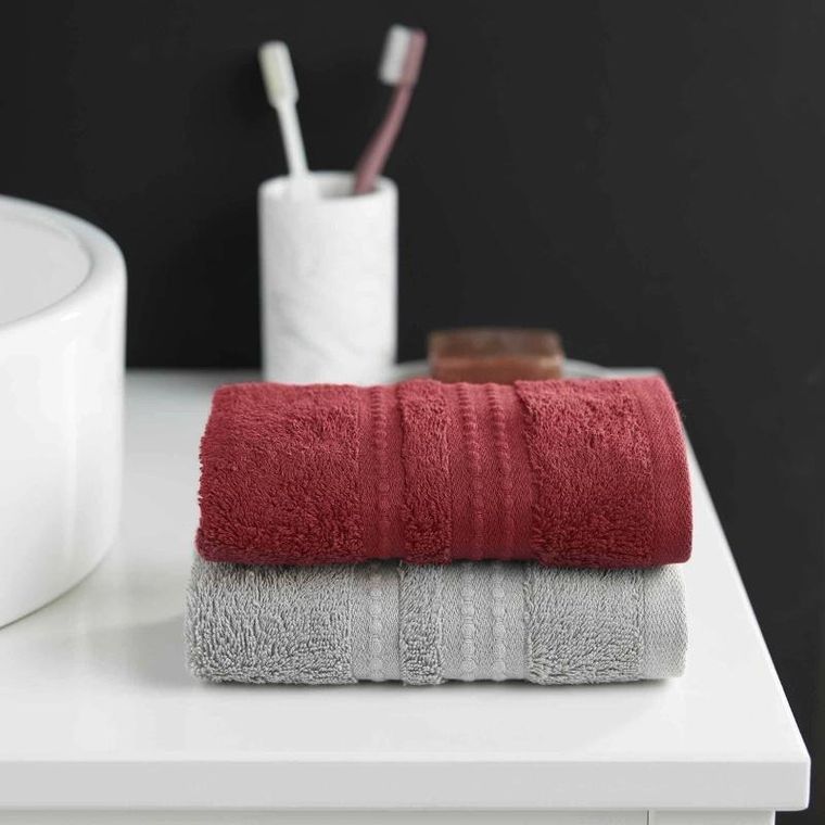 Douceur d'intérieur, ręcznik frotte, Excellence, 30-50 cm, biobawełna