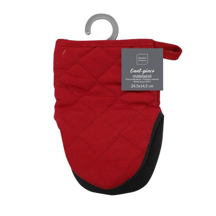 Douceur d'intérieur, rękawica kuchenna z neoprenowym uchwytem, 24.5-14.5 cm