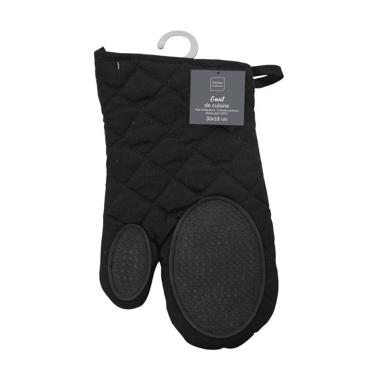 Douceur d'intérieur, rękawica kuchenna z silikonowym uchwytem, 30-18 cm