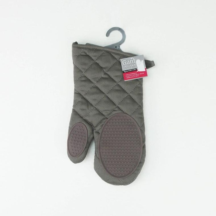 Douceur d'intérieur, rękawica kuchenna z silikonowym uchwytem, 30-18 cm