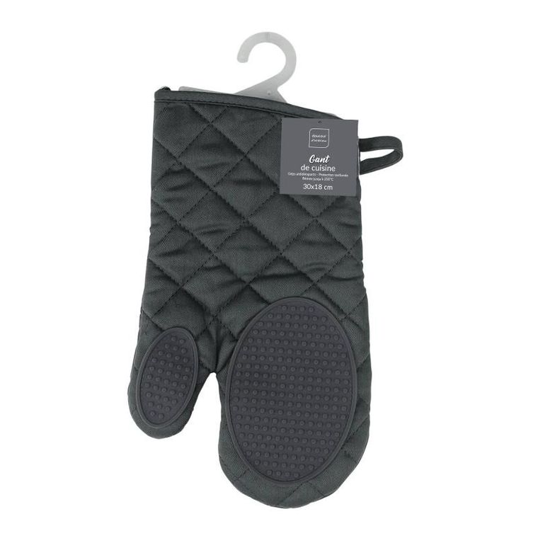 Douceur d'intérieur, rękawica kuchenna z silikonowym uchwytem, 30-18 cm