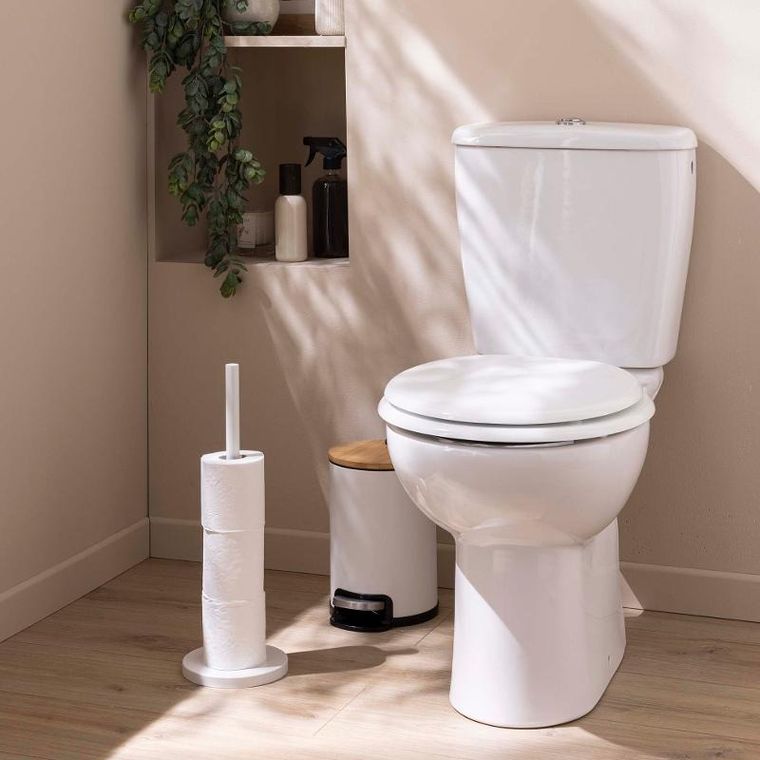 Douceur d'intérieur, Rilano, stojak łazienkowy na zapas papieru, 43 cm