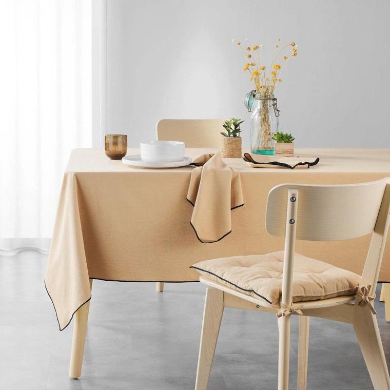 Douceur d'intérieur, serwetki bawełniane, Mistraline, 40-40 cm, 3 szt.