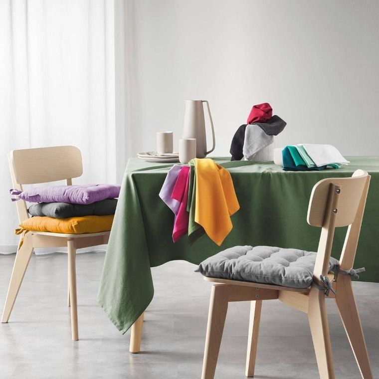 Douceur d'intérieur, serwetki materiałowe, Mistral, bawełna z recyklingu, 3 szt.