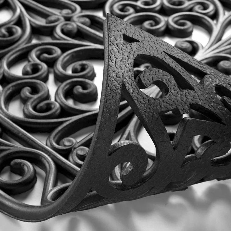 Douceur d'intérieur, Sintra, wycieraczka gumowa, zewnętrzna, 45-75 cm