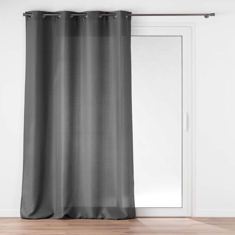 Douceur D'intérieur, Soline, zasłona z przelotkami, 140-260 cm