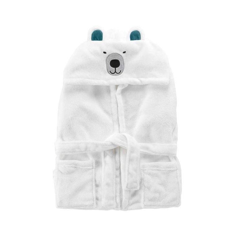 Douceur d'intérieur, szlafrok dziecięcy z kapturem, Etoiline, uniwersalny rozmiar