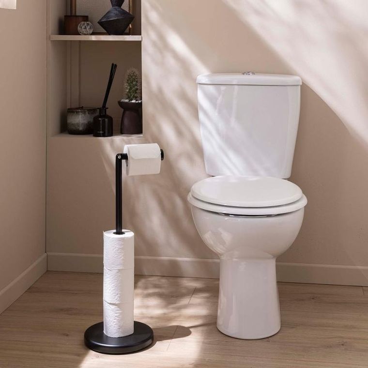 Douceur d'intérieur, uchwyt na papier toaletowy z miejscem na zapas, 55.5 cm, Filano