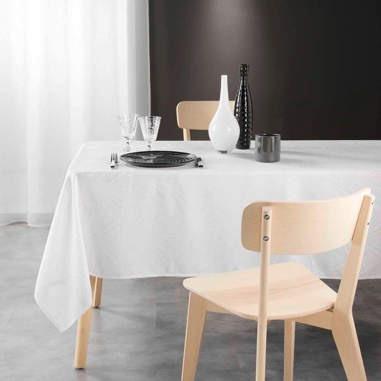 Douceur d'intérieur, żakardowy obrus prostokątny, Lolly, 140-240 cm